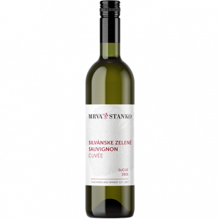 Víno Mrva & Stanko - Cuvée Silvánske zelené - Sauvignon