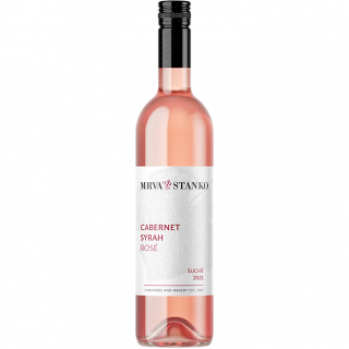 Víno Mrva & Stanko - Cabernet Syrah rosé