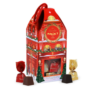 Maxim’s Vianočná čokoládová krabička