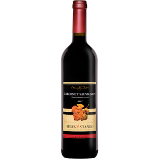 Víno Mrva & Stanko - Cabernet Sauvignon 2015