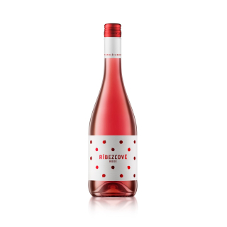 Víno Topoľčianky - Ríbezľové rosé
